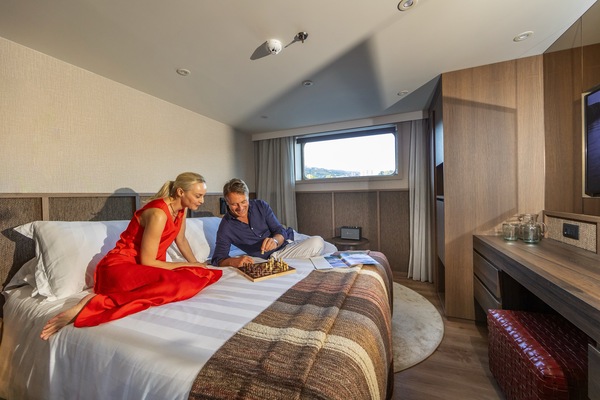 Travelmarvel MS Estrela Window Stateroom Lifestyle ©Tony Brown Photography.jpg